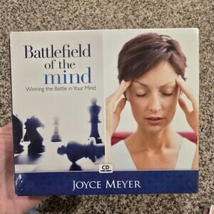 NEW Joyce Meyer Battlefield of the Mind Audio Book on CD